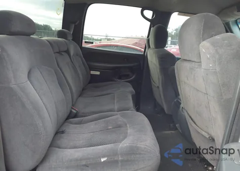 2002 Chevrolet Silverado 2500Hd Ls from USA, damaged, VIN 1GCHK23U32F124576